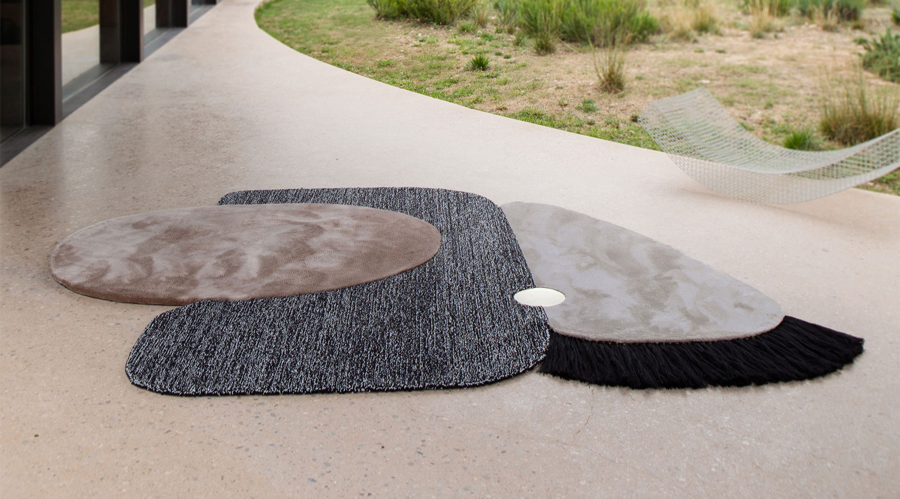 ANDRAX - exklusive handgetuftete Teppiche von JOV